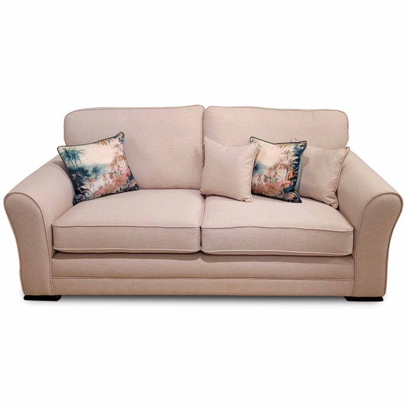 Sorca 3 Seater Standard Back Sofa All Fabrics
