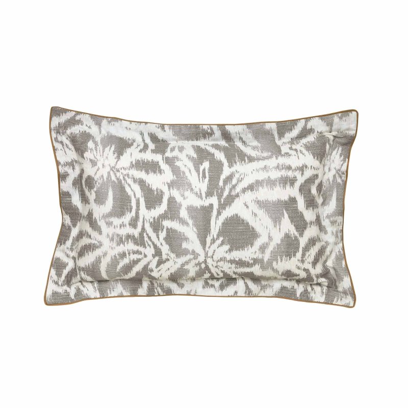Bedeck of Belfast Asha Oxford Pillowcase Grey
