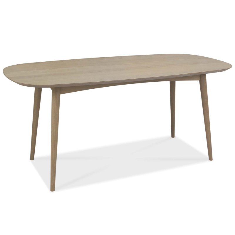 Dansk 6 Person Dining Table Oak