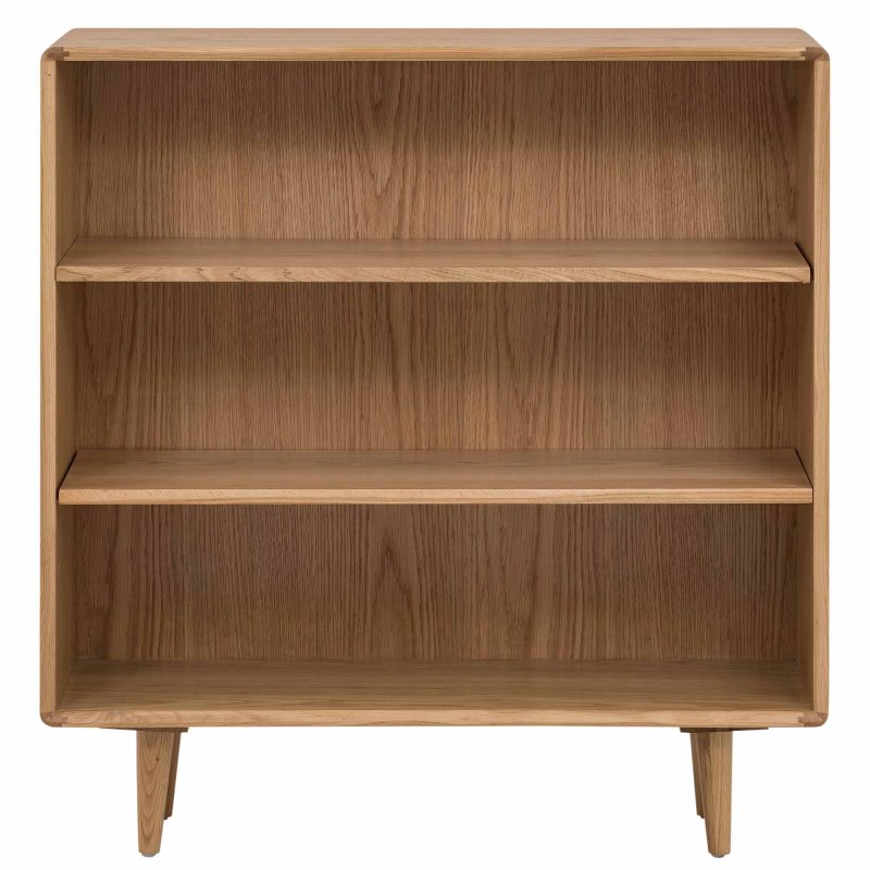 Jenson Low Bookcase Light Oak