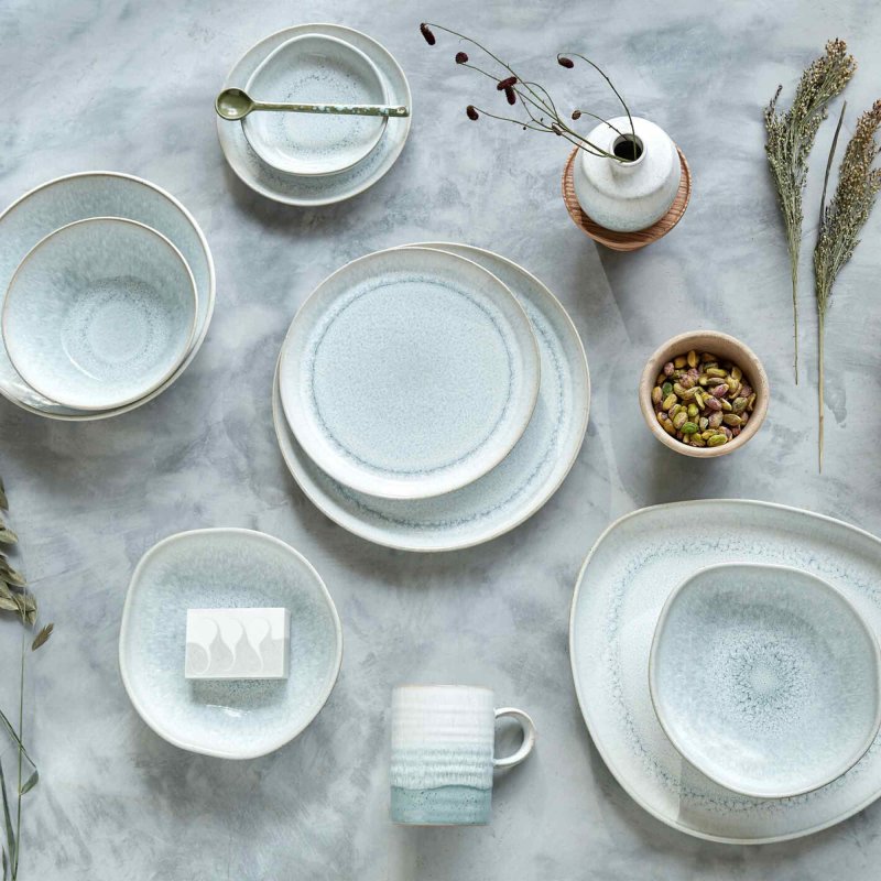 Denby Kiln Green Pasta Bowl Lifestyle