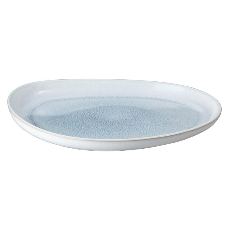 DENBY Kiln Blue Large Organic Platter