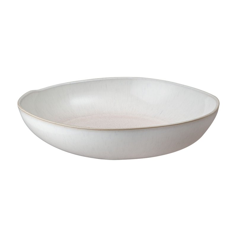 DENBY Kiln Coral Large Organic Dish Cut out 1