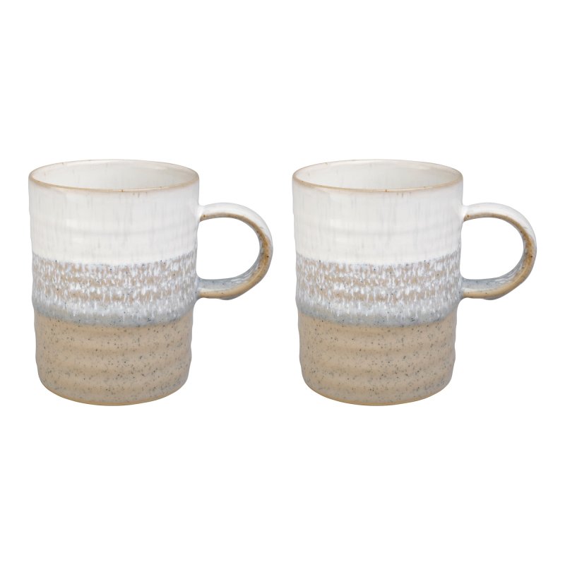 Denby Kiln 2 Piece Mug Set