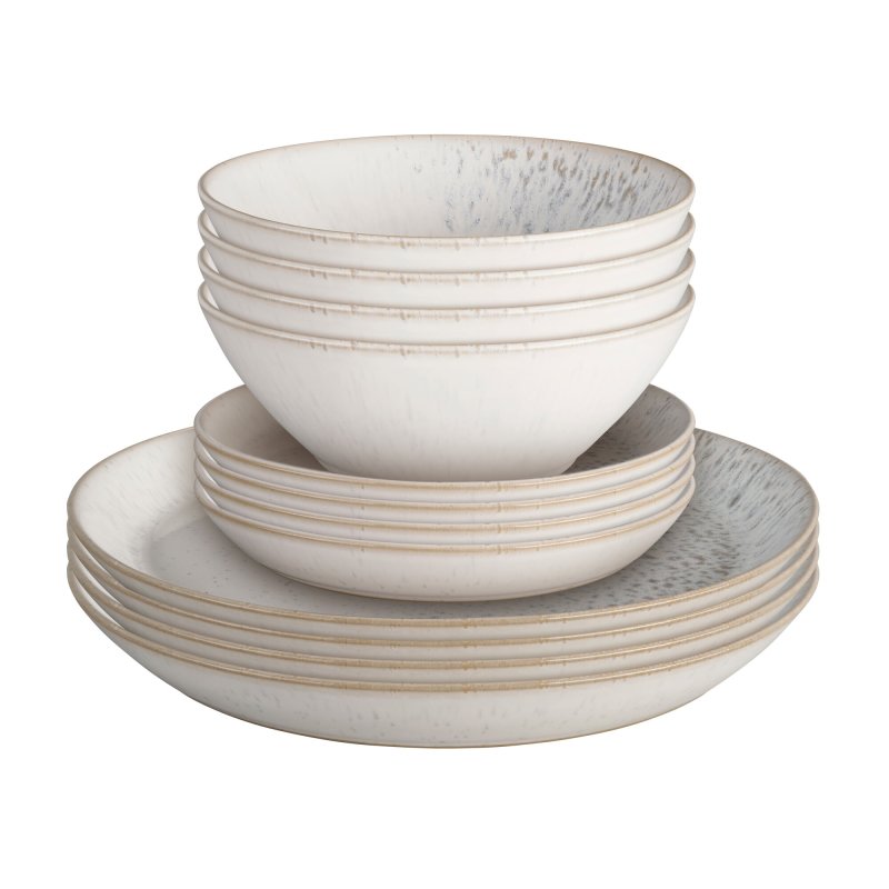 Denby Kiln 12 Piece Dinner Set