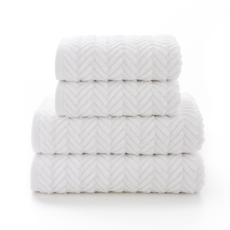 Deyongs Andorra Hand Towel White