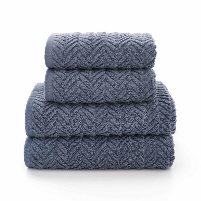 Deyongs Andorra Hand Towel Denim