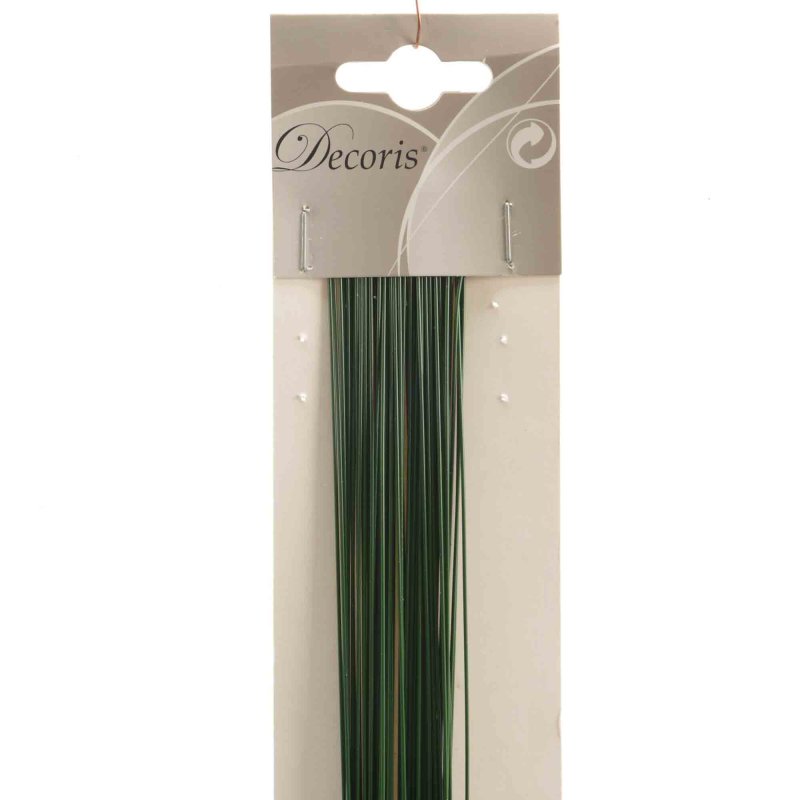 Bind Iron Floristry Wire Green