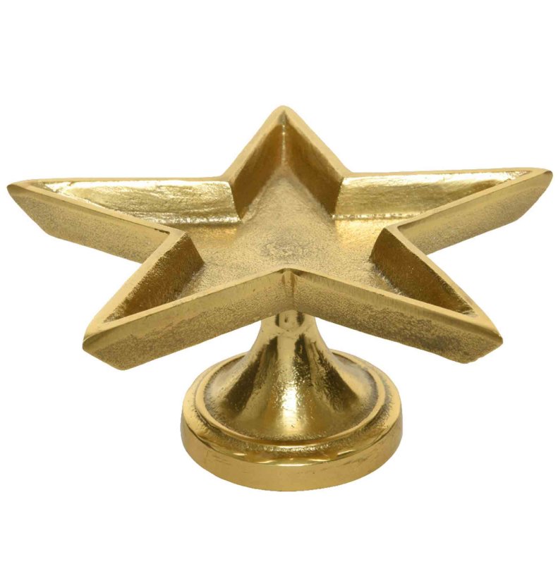 Flat Star Stand Gold