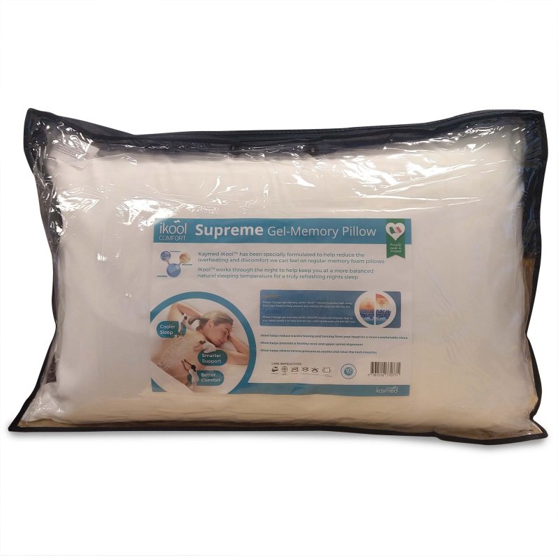 Kaymed iKool Supreme Gel Memory Foam Pillow