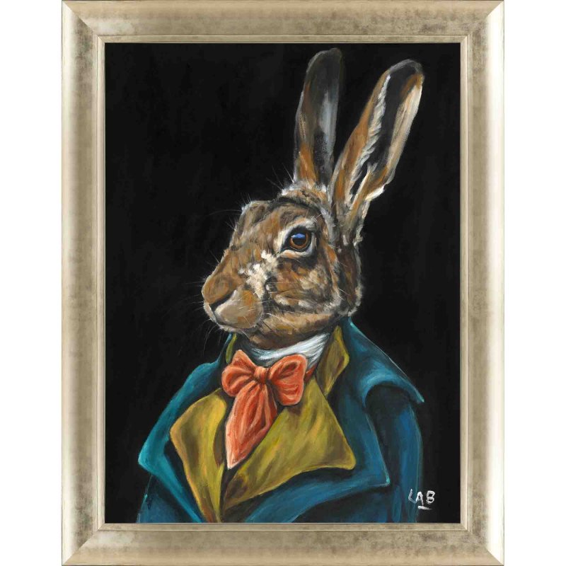 Artko Sir Horace 72cm x 92cm Picture By Louise Brown Gold Frame