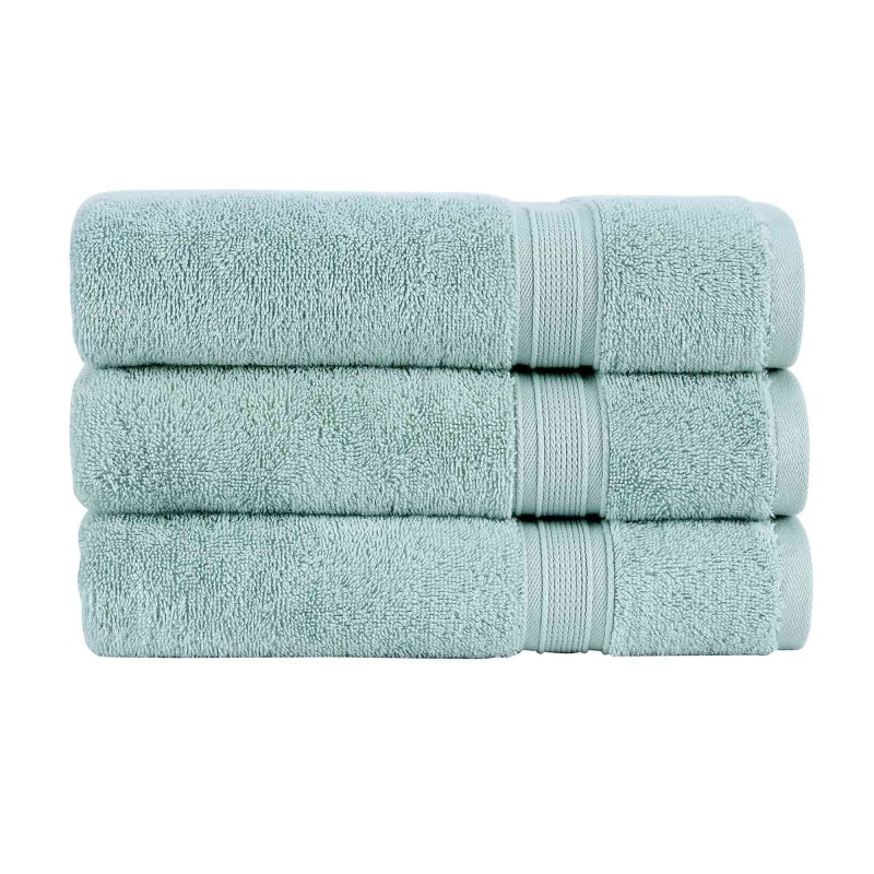 Christy Serene Facecloth Duck Egg