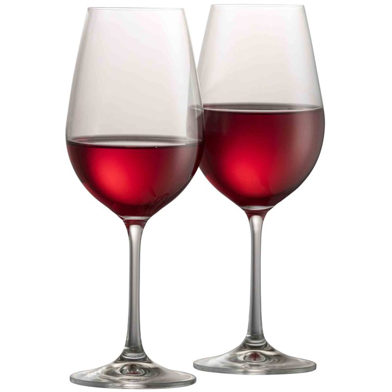 Galway Crystal Elegance Red Wine Glasses (Set of 2)
