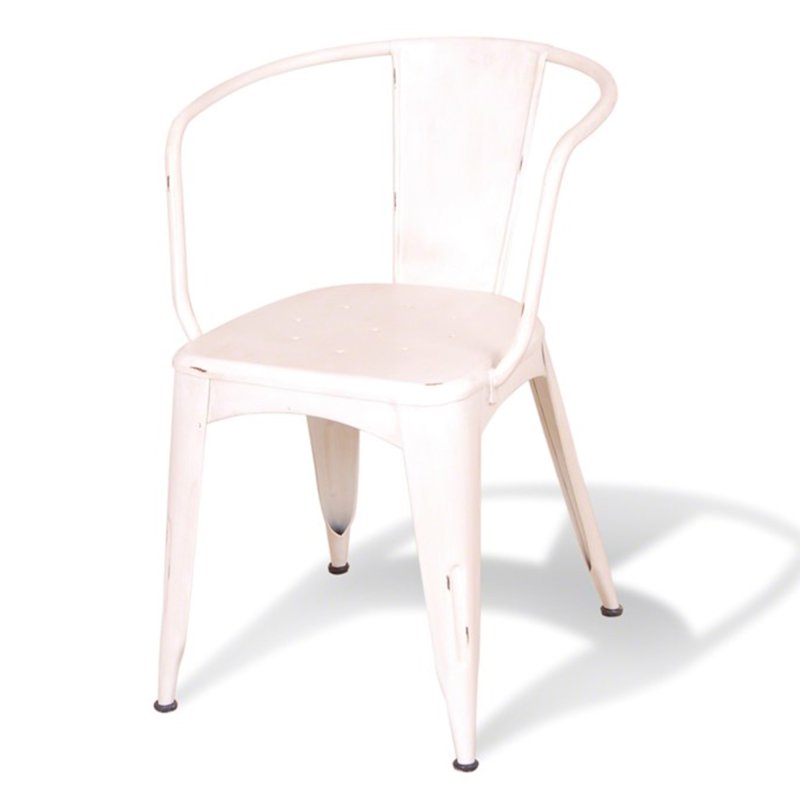 Navy Re-Engineered Chair White