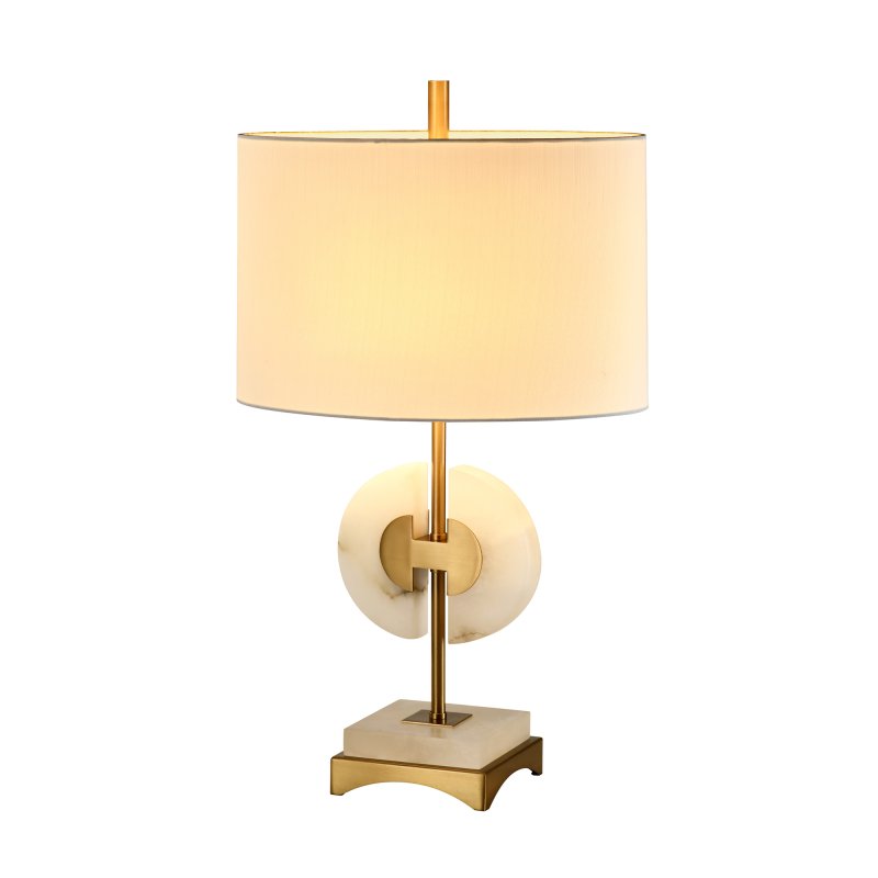 Mindy Brownes Stella Table Lamp Gold With Cream Shade