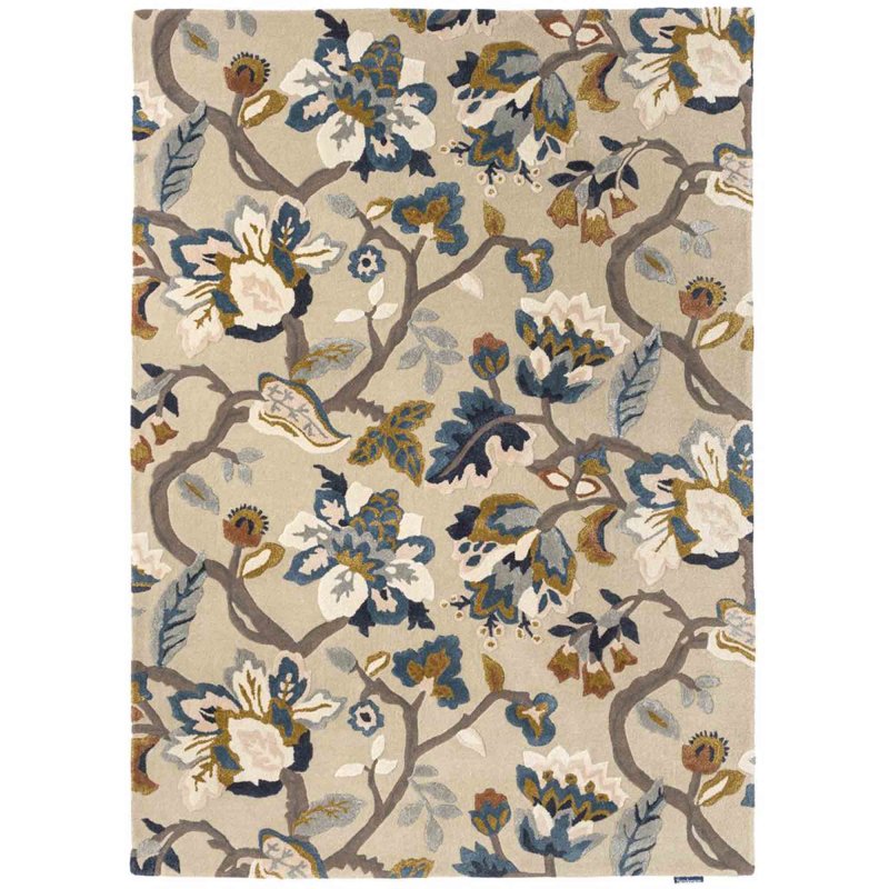 Sanderson Amanpuri Stone Rug 200cm x 280cm Multicoloured