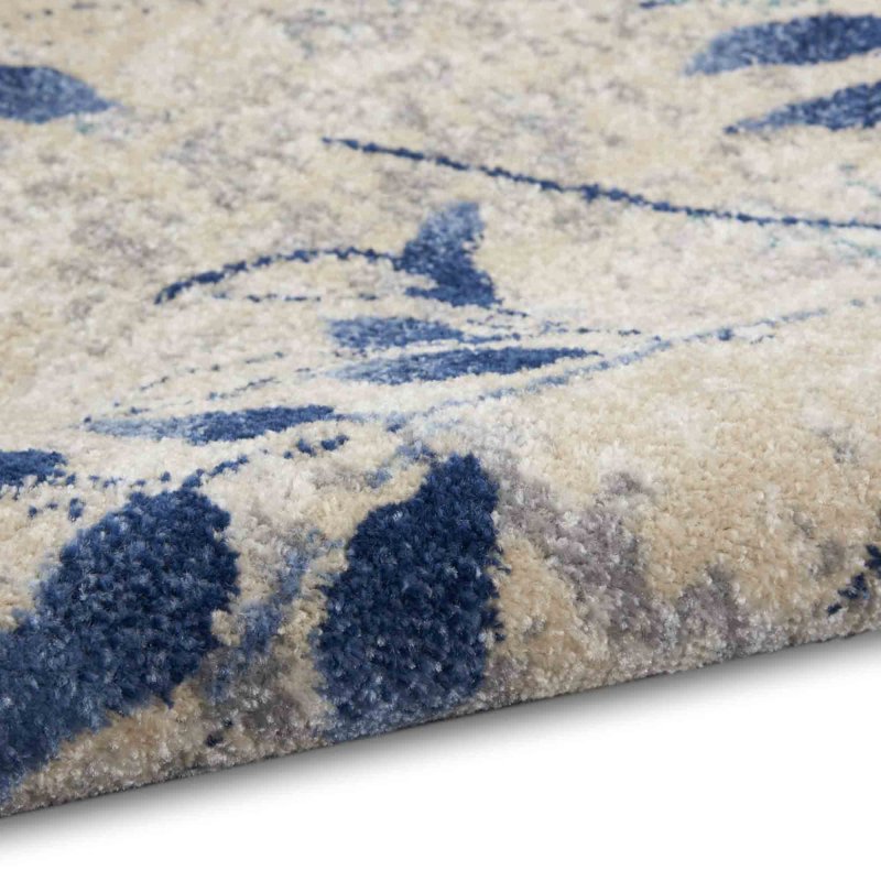 Calvin Klein River Flow 03 Rug 239cm x 300cm Beige & Navy