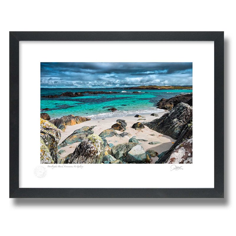Patrick Donald Photography Dunloughan Beach, Connemara, Co. Galway 88cm x 67cm