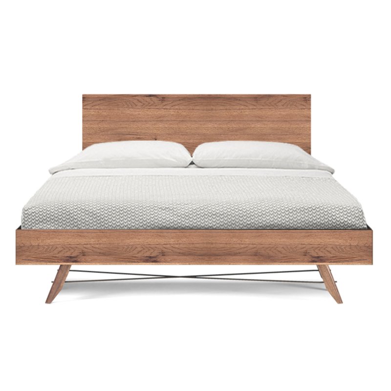 Roxy Super King (180cm) Bedstead Rustic Oak