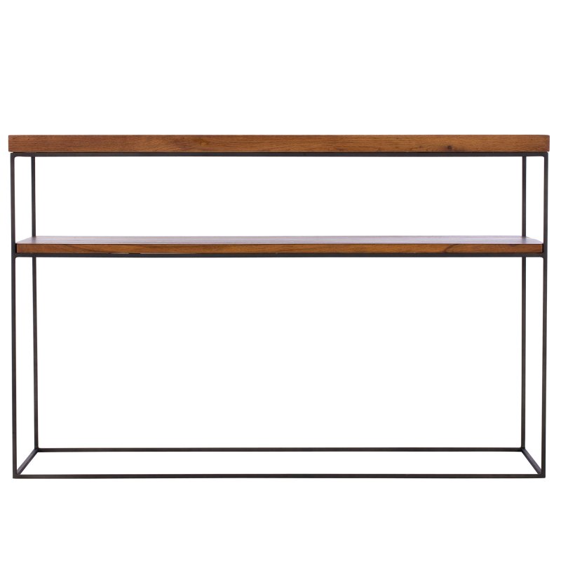 Neo Console Table Oak