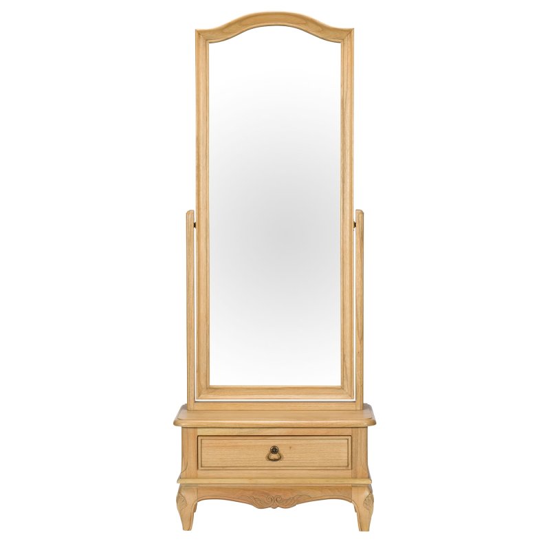 Lottie Cheval Mirror Mindi Wood