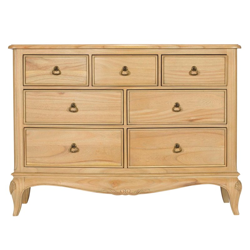 Lottie 3 + 4 Drawer Chest of Drawers Mindi Wood