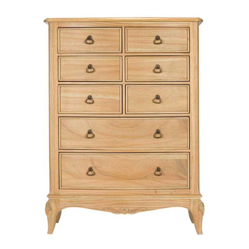 Lottie 6 + 2 Drawer Chest of Drawers Mindi Wood