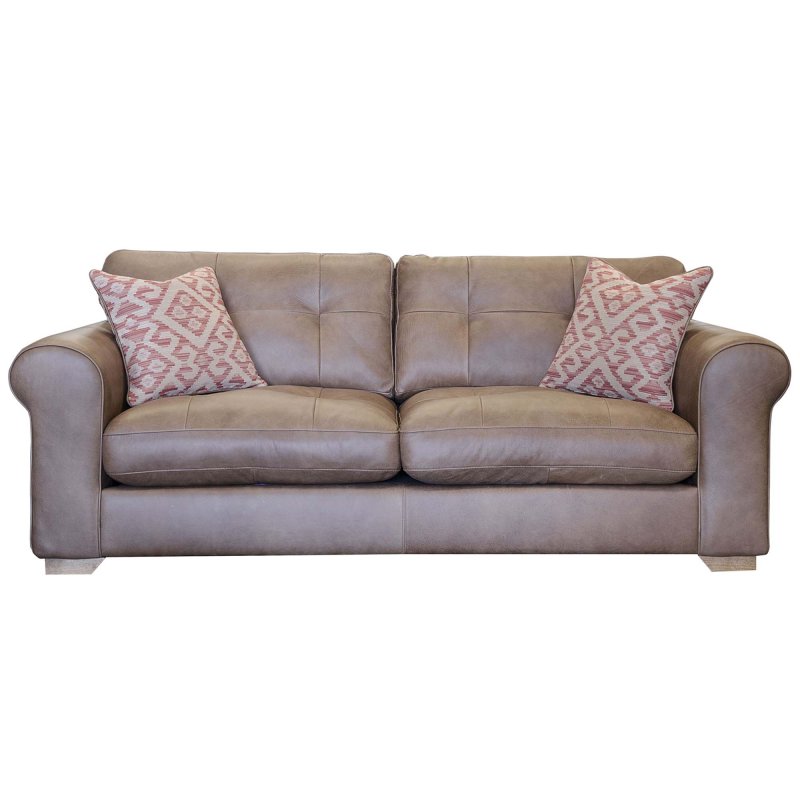 Alexander & James Pemberley 3 Seater Sofa Tote Leather