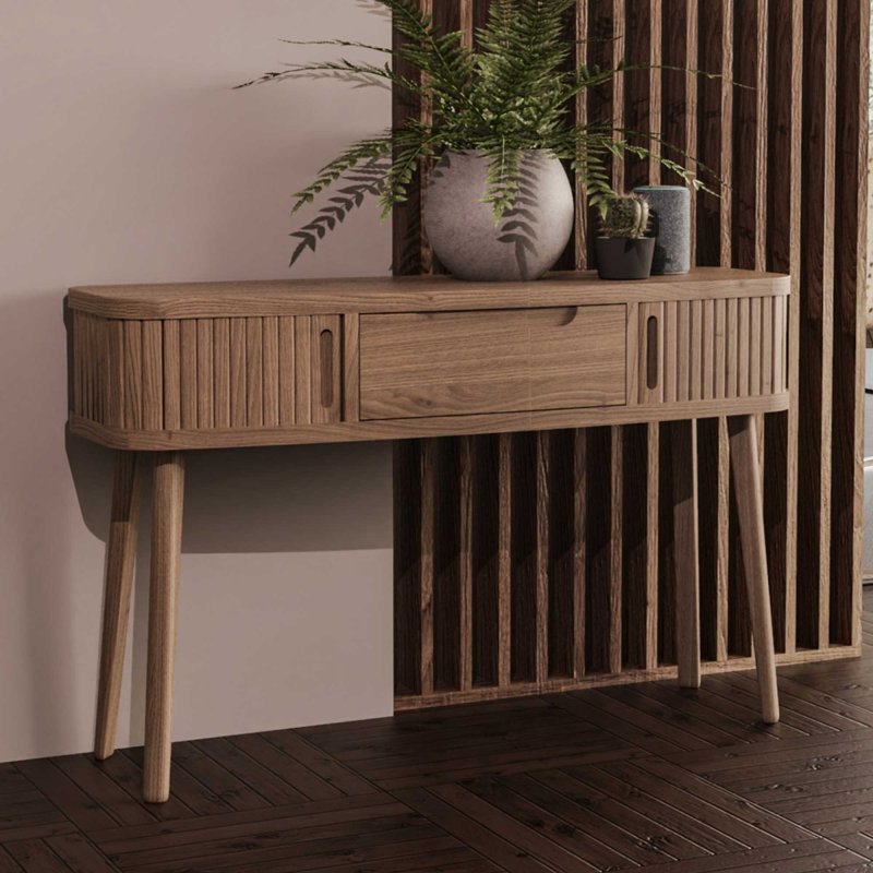 Console desk furniture discount