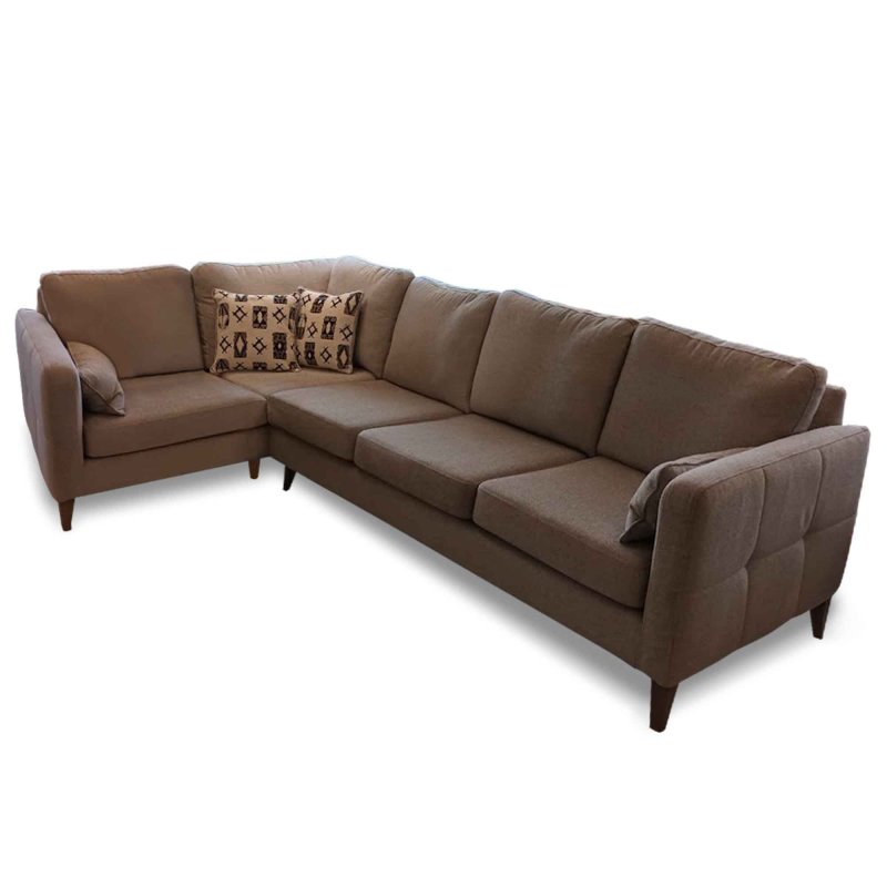 Mirepoix 4 Seater Corner Sofa RHF Fabric B