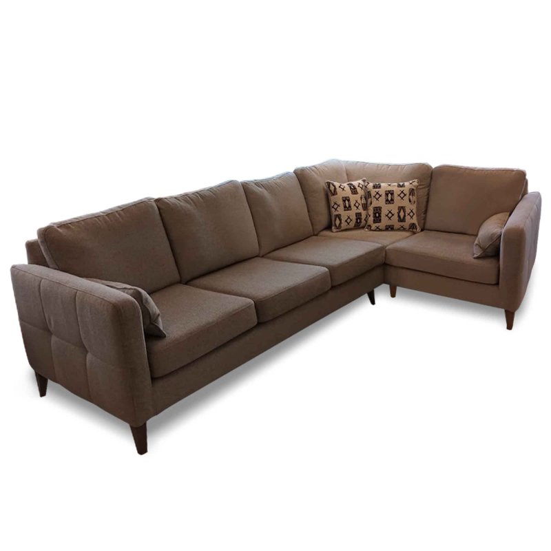 Mirepoix 4 Seater Corner Sofa LHF Fabric B