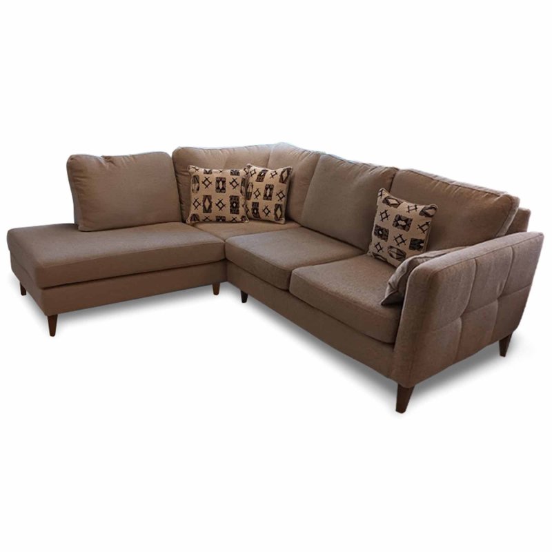 Mirepoix 3 + Seater Corner Sofa With Chaise LHF Fabric B