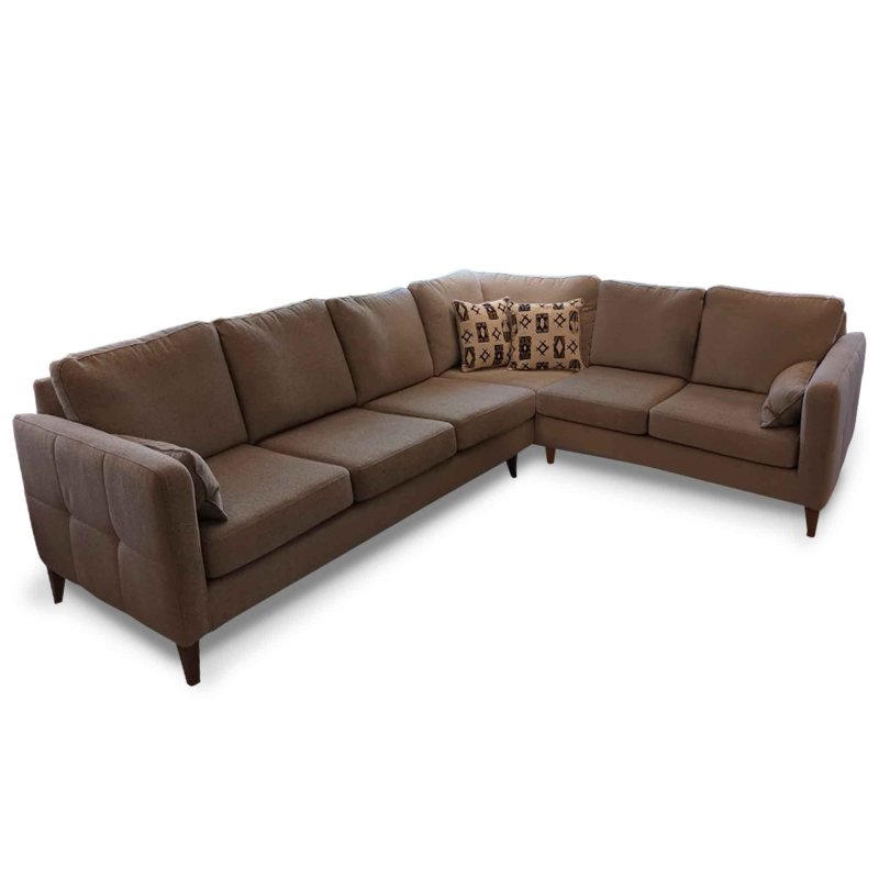 Mirepoix 4 + Seater Corner Sofa LHF Fabric B