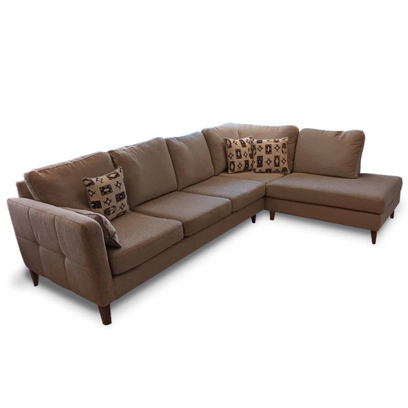 Mirepoix 4 + Seater Corner Sofa With Chaise RHF Fabric B