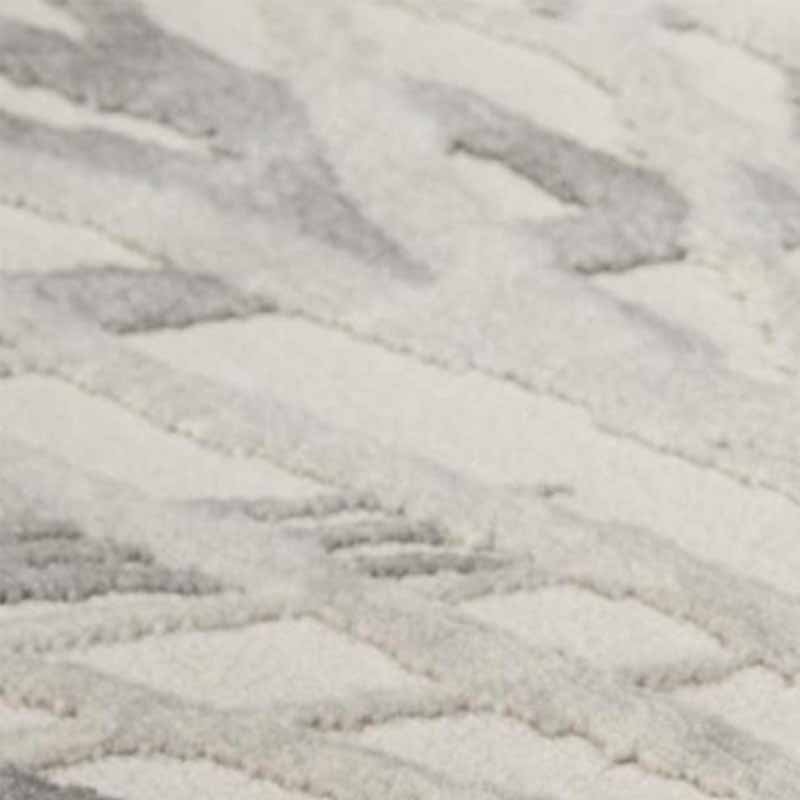 Rustic Textures 17 Circle Rug 239cm x 239cm Ivory & Grey