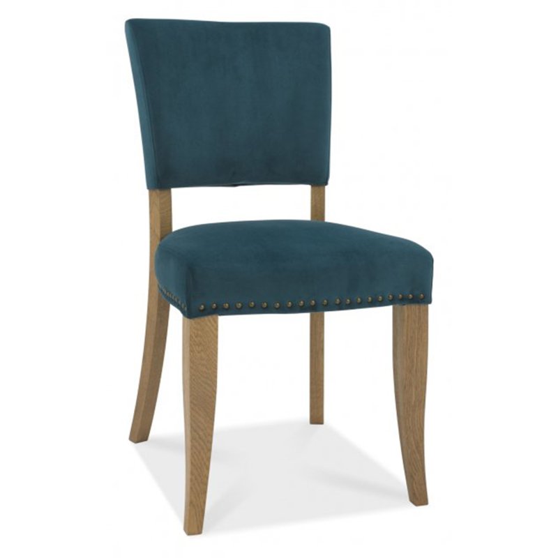 Khan Dining Chair Fabric Sea Green