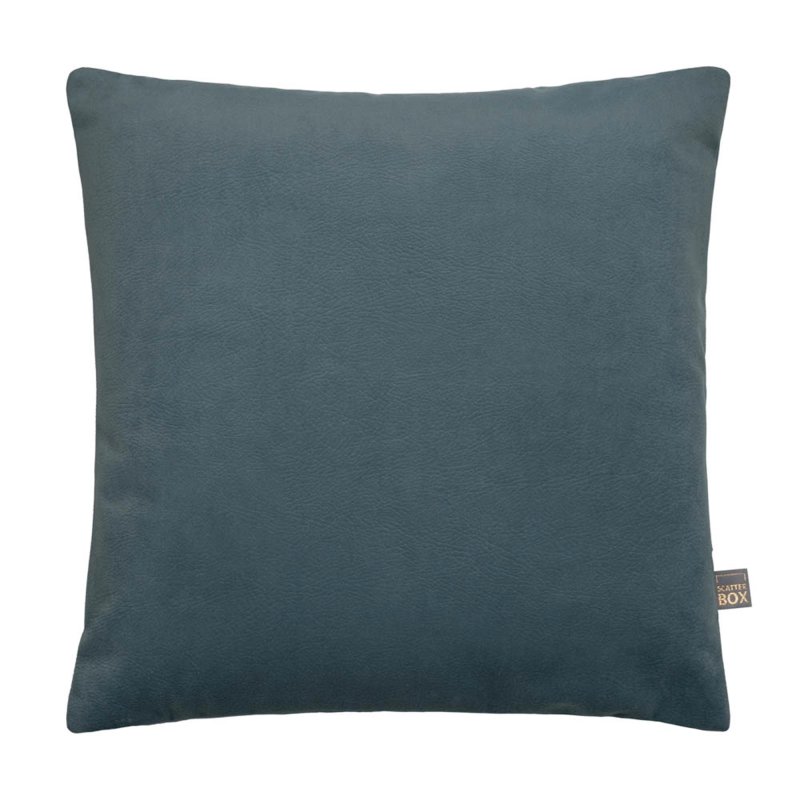 Scatter Box Blake Cushion 50cm x 50cm Petrol 