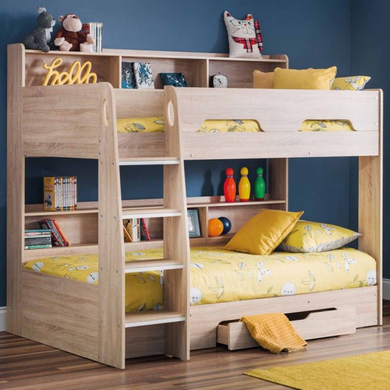 Lucy Bunk Bed Sonoma Oak 