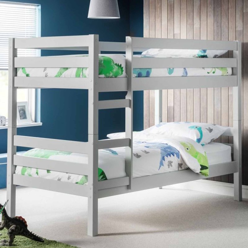 Carey Bunk Bed Dove Grey 