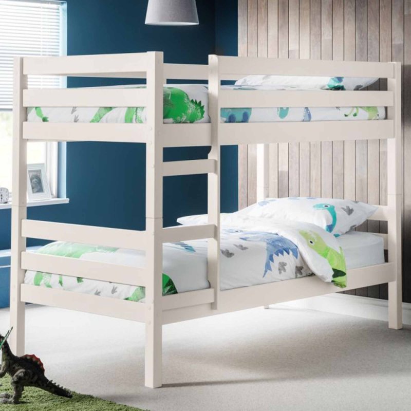 Carey Bunk Bed Surf White 