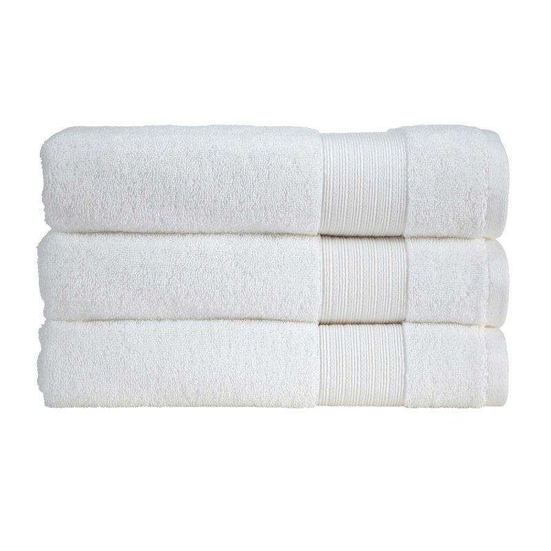 Christy Organic Bath Towel White