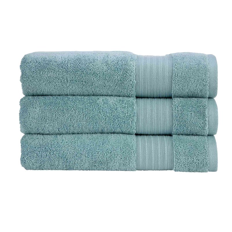 Christy Organic Hand Towel Haze