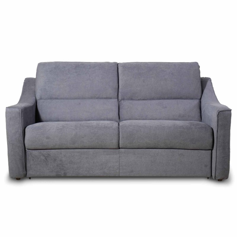 Burnaby 2 Seater Sofa Bed Fabric Grey