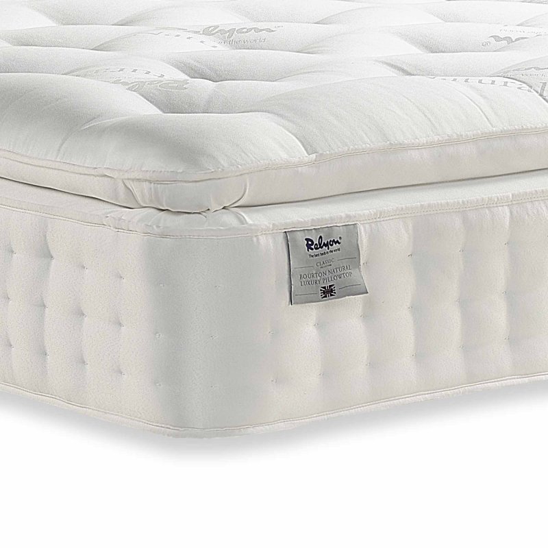 Relyon Bourton Natural PIllowtop 2150 Double (135cm) Mattress Close Up