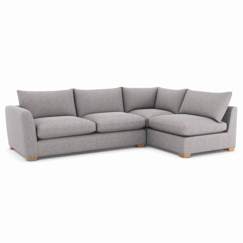 Caspian 4+ Seater Corner Sofa LHF Fabric B