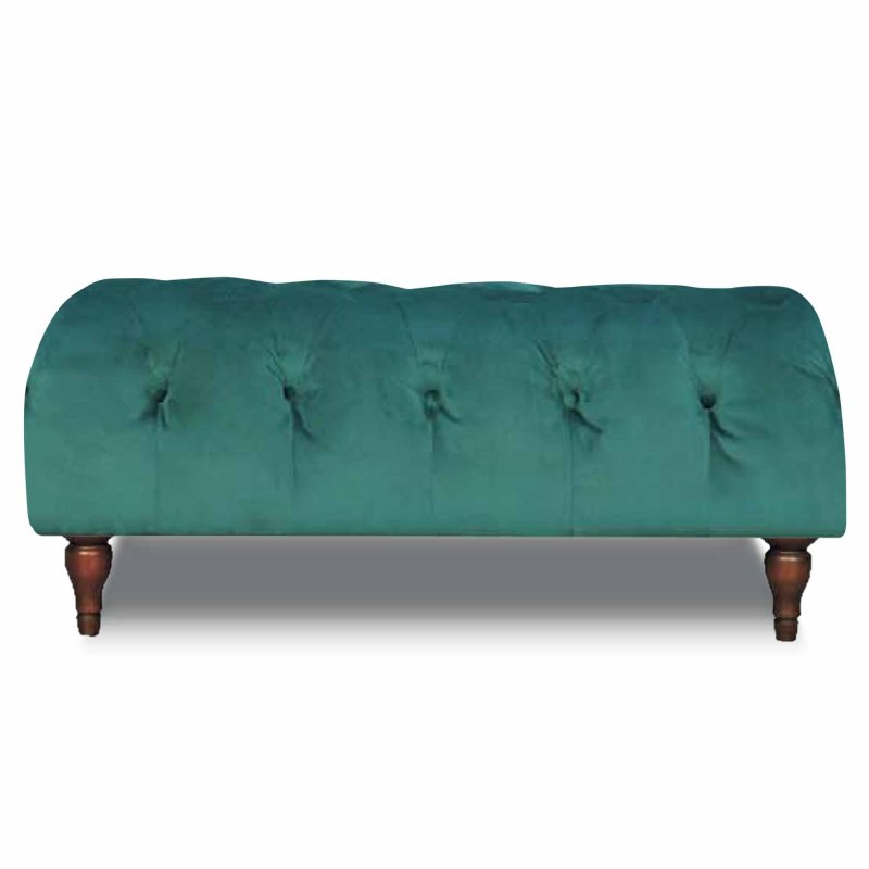 Ambora Large Footstool Fabric 20