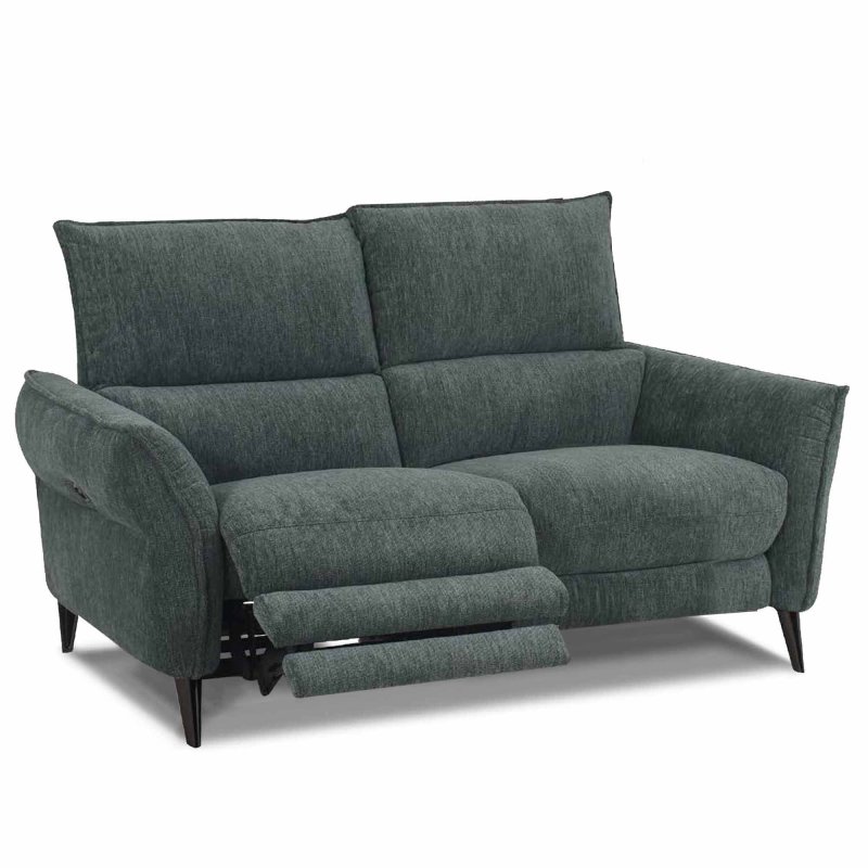Panarea Electric Reclining 2 Seater Sofa With USB Port Fabric 20