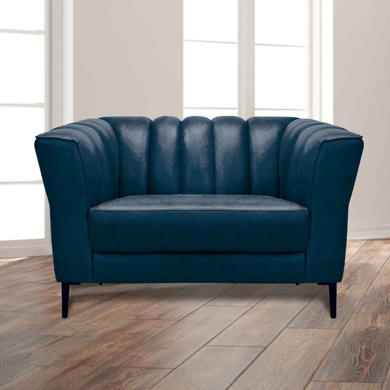 Matera Armchair Leather Category 15(S) Ultramarine 