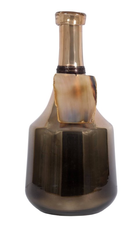 Mindy Brownes Alvar Bottle Brown & Gold