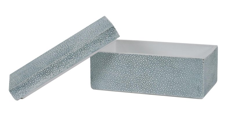 Mindy Brownes Storage Decorative Box Blue/Grey